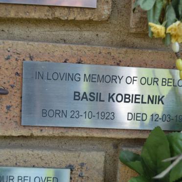 KOBIELNIK Basil 1923-1985