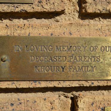 KHOURY