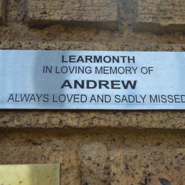 LEARMONTH Andrew