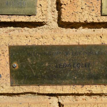LOLLI Leda 1917-2006