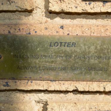 LOTTER Christopher