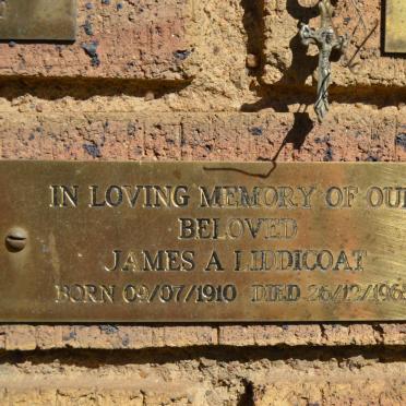 LIDDICOAT James A. 1910-1965