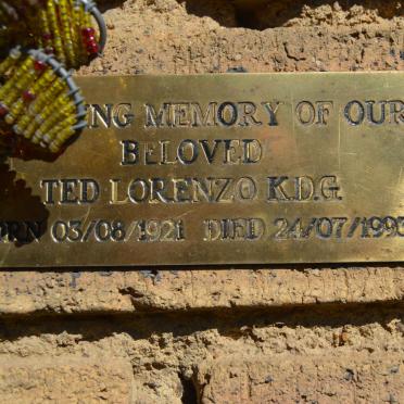 LORENZO Ted 1921-1993