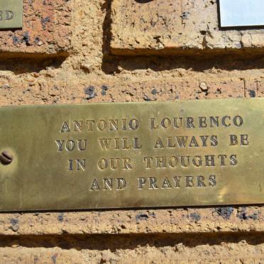 LOURENCO Antonio