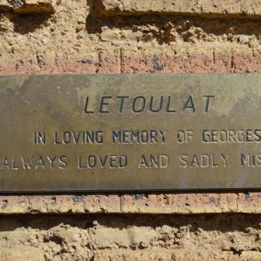 LETOULAT Georges