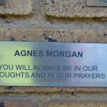 MORGAN Agnes