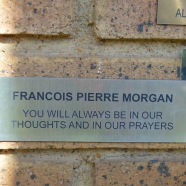MORGAN Francois Pierre