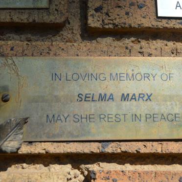 MARX Selma