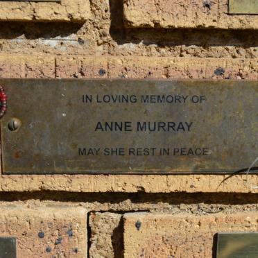 MURRAY Anne