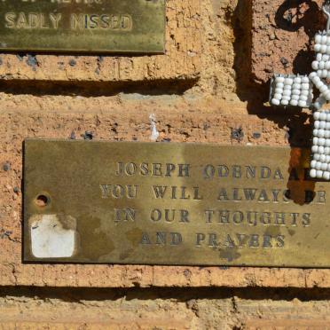 ODENDAAL Joseph