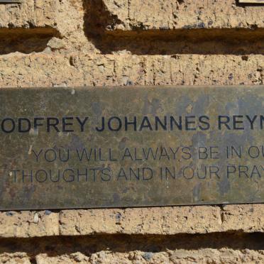REYNOLDS Godfrey Johannes