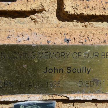 SCULLY John 1925-2008