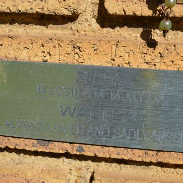 ZUPPA Walter
