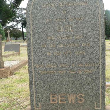 BEWS Elsie -1942