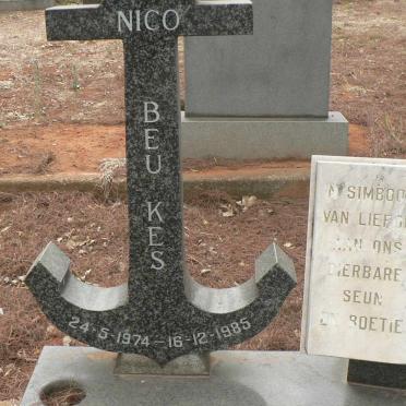 BEUKES Nico 1974-1985
