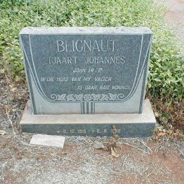 BLIGNAUT Tjaart Johannes 1915-1962
