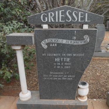 BOTHA :: GRIESSEL