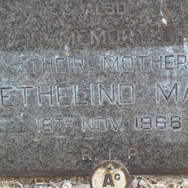 BRADY Ethelind May -1968