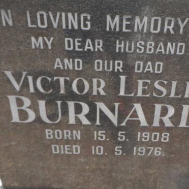 BURNARD Victor Leslie 1908-1976