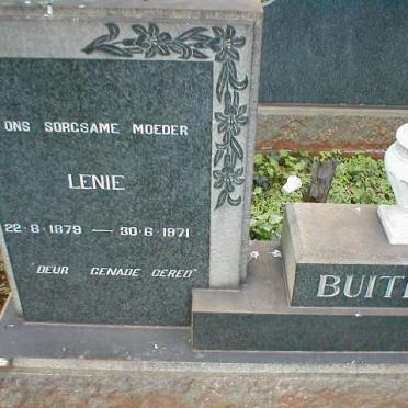 BUITENDAG Lenie 1879-1971