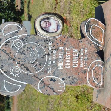 COHEN Michaela Christie 1998-2001
