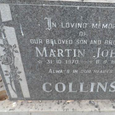 COLLINS Martin John 1970-1986