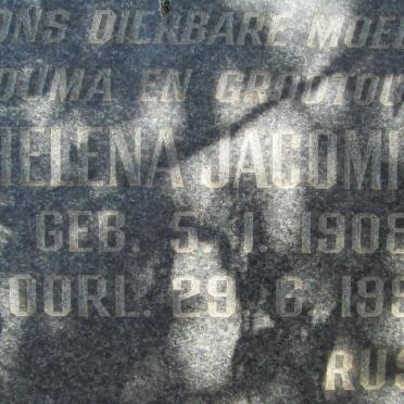 COTHILL William Glynne 1906-1964 &amp; Helena Jacomina 1908-1991