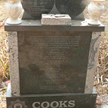 COOKS Devan Chetty 1973-2001 