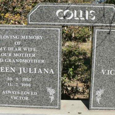 COLLIS Victor Viviers &amp; Noleen Juliana 1953-1996