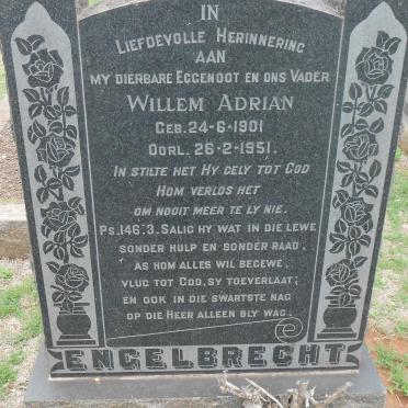 ENGELBRECHT Willem Adrian 1901-1951
