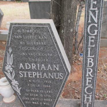 ENGELBRECHT Adriaan Stephanus 1925-1984