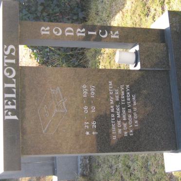 FELLOTS Rodrick 1976-1997