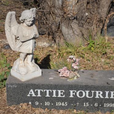 FOURIE Attie 1945-1998