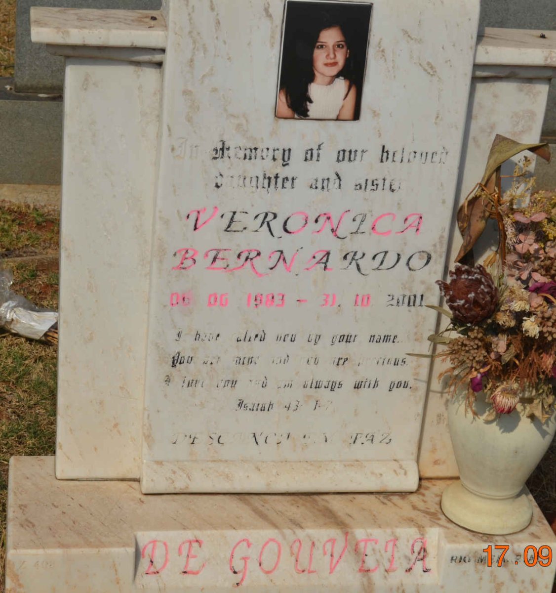 GOUVEIA Veronica Bernardo, de 1983-2001