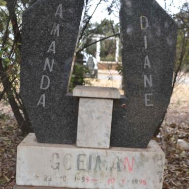 GOEIMAN Amanda Diane 1995-1996