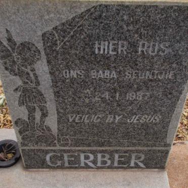 GERBER BABAS