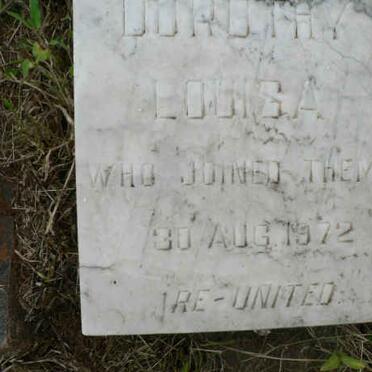 HEAD Dorothy Louisa -1972