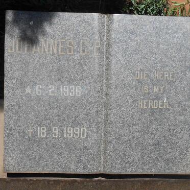 HERBST Johannes G.P. 1936-1990