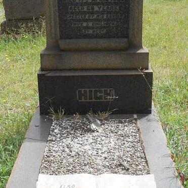 HIGH Thomas Boyd -1926 &amp; Jane -1938