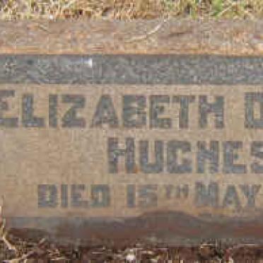 HUGHES Elizabeth Devina -1937 :: HUGHES Alexina Grace 1880-1941