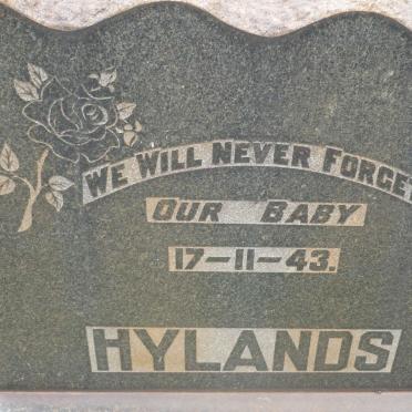 HYLANDS Baby -1943