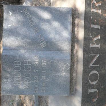 JONKER Jacob Krogh 1905-1971