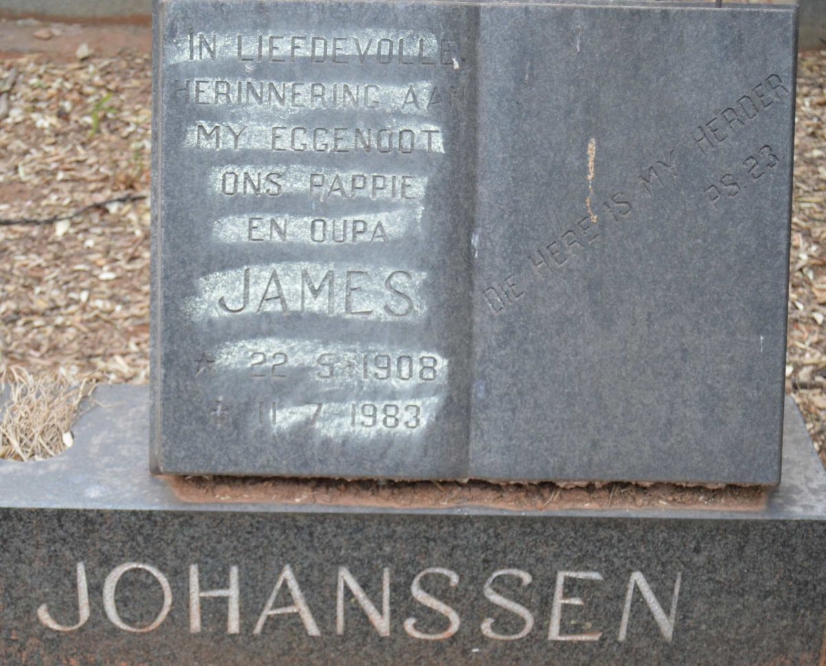 JOHANSSEN James 1908-1983