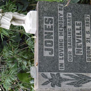 JONES Neville 1957-1957