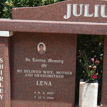 JULIUS Lena 1937-2000