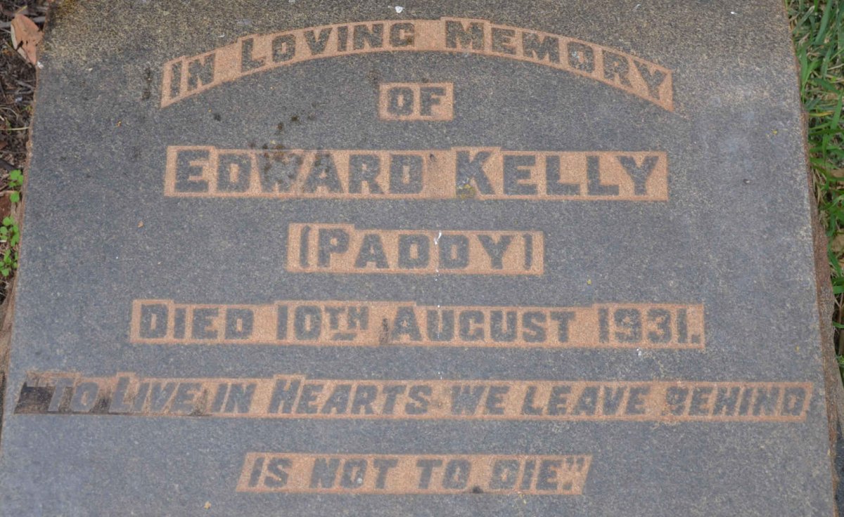 KELLY Edward -1931