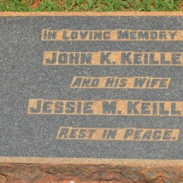 KEILLER John K. &amp; Jessie M.