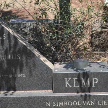 KEMP Nicolaas Cornelius 1897-1972 &amp; Wilhelmina Elsa 1906-1976