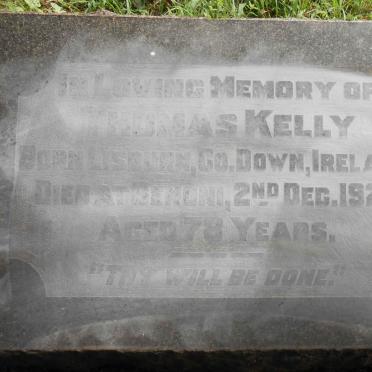 KELLY Thomas -1924