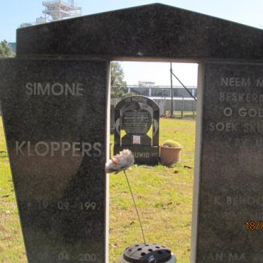 KLOPPERS Simone 1997-2003